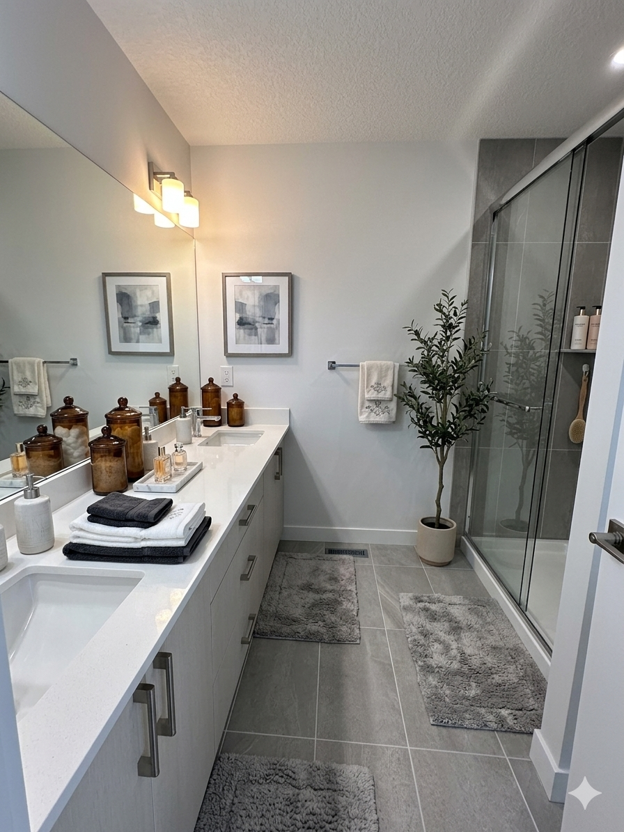 Colonia Rowhomes bathroom