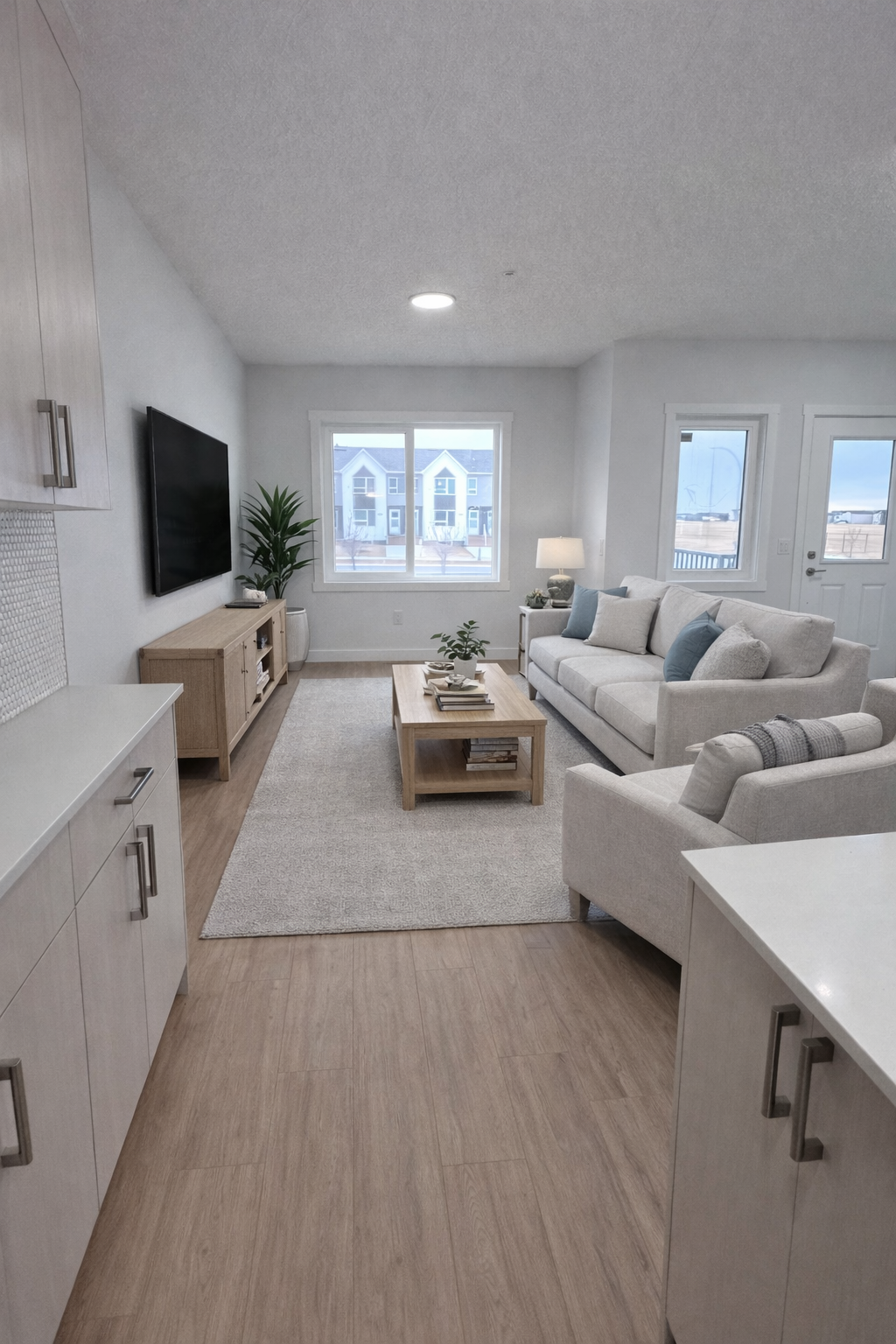 Colonia Rowhomes bedroom